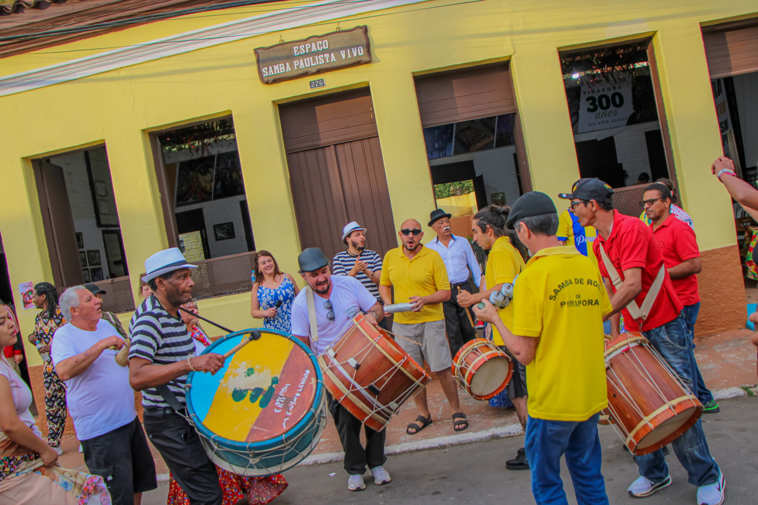 CASA DO SAMBA É DESTAQUE NAS COMEMORAÇÕES DOS 300 ANOS DO SENHOR BOM JESUS
