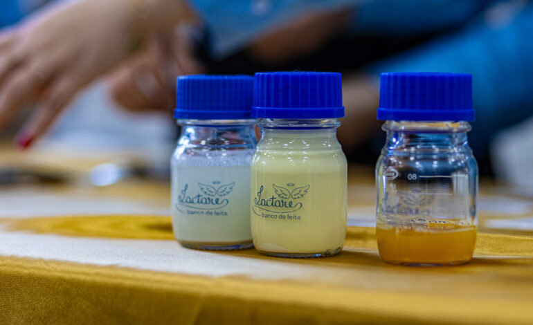 Prefeitura realiza palestras sobre Aleitamento Materno no PSI