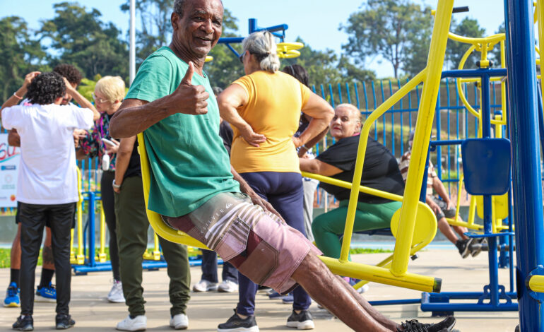 Itapevi promove evento “60+ no Parque” com atividades para idosos atendidos pela assistência social do município