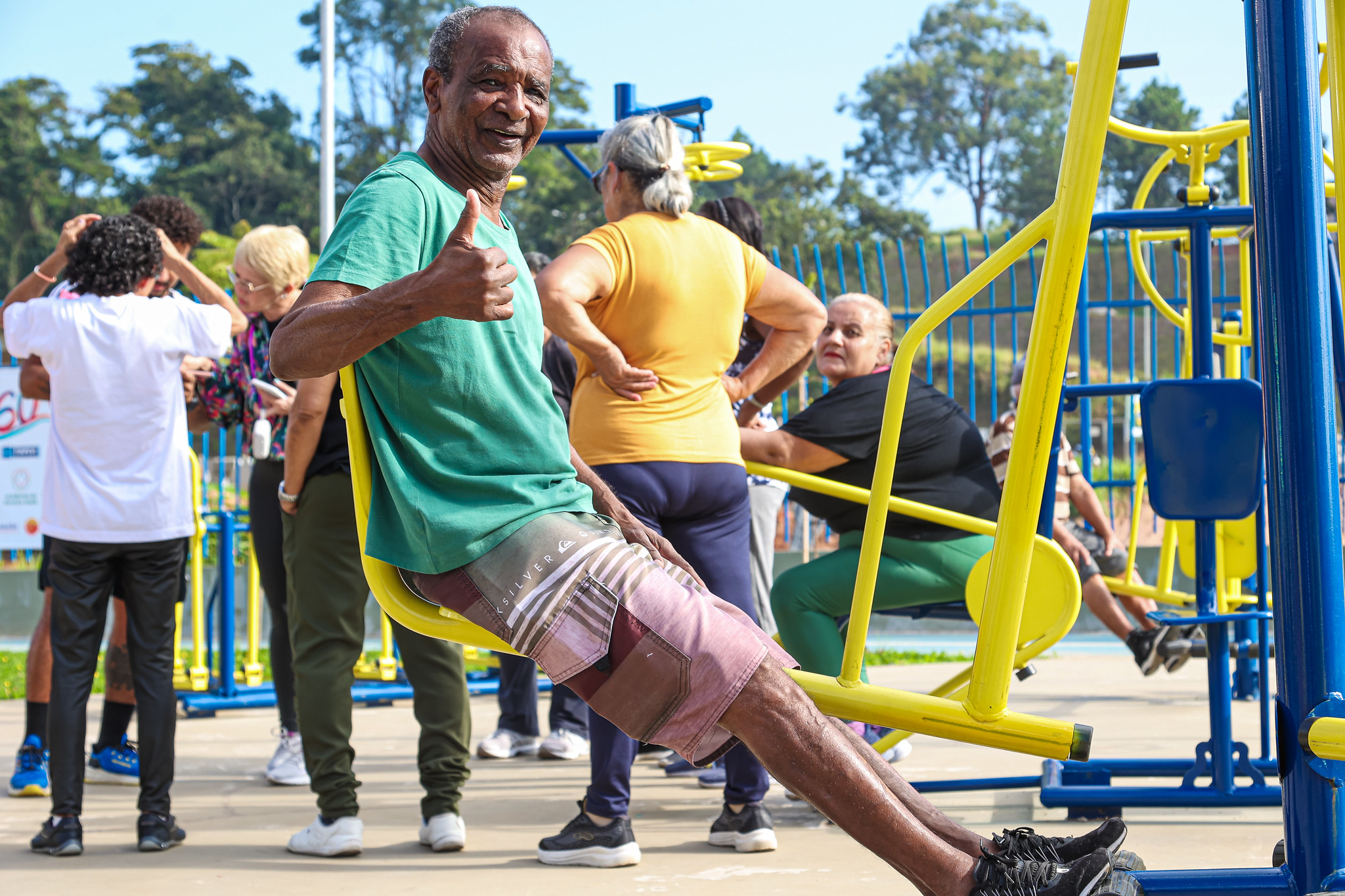 Itapevi promove evento “60+ no Parque” com atividades para idosos atendidos pela assistência social do município