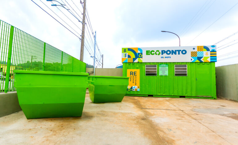 Ecopontos: a novidade sustentável de Itapevi que veio para ficar