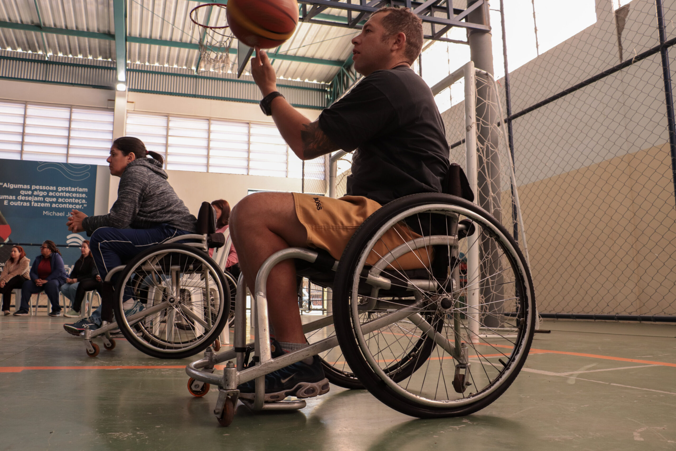 Carapicuíba recebe Programa de Desenvolvimento Paralímpico e reforça inclusão no esporte