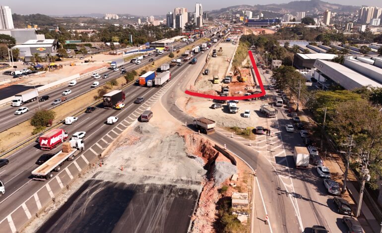 Semurb e CCR ViaOeste realizam bloqueio provisório na Alameda Xingu a partir desta terça (26) 