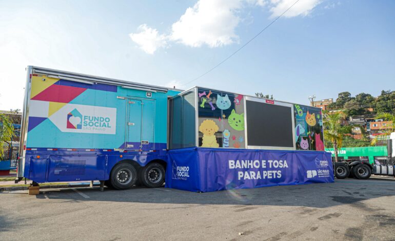 Carreta “Caminho da Capacitação” chega a Itapevi com curso de Banho e Tosa