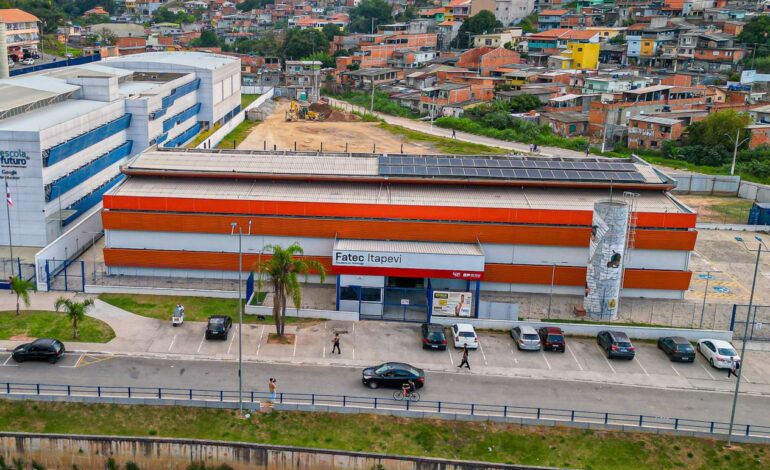 Itapevi abre inscrições para cursos profissionalizantes gratuitos em parceria com a Fapetec