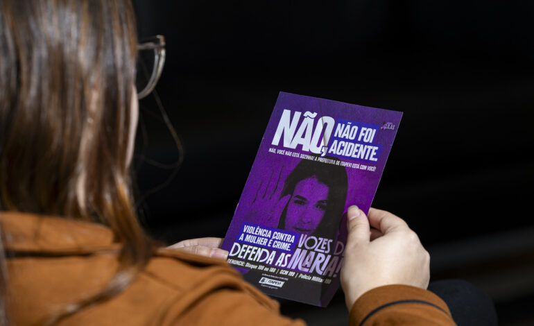 Prefeitura realiza ações de combate à violência contra a mulher