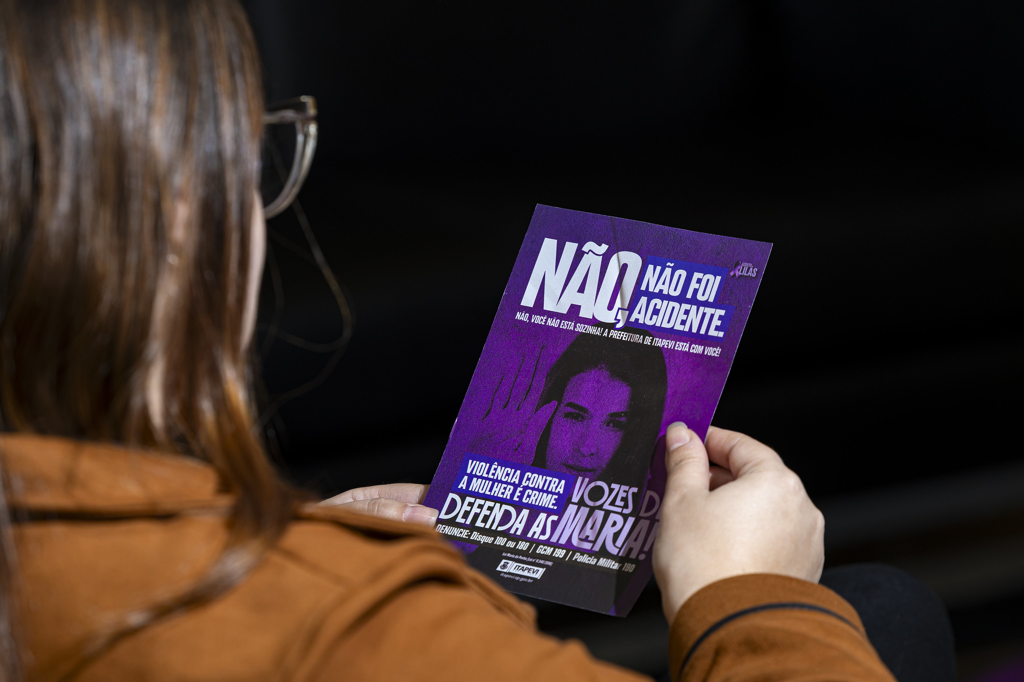 Prefeitura realiza ações de combate à violência contra a mulher