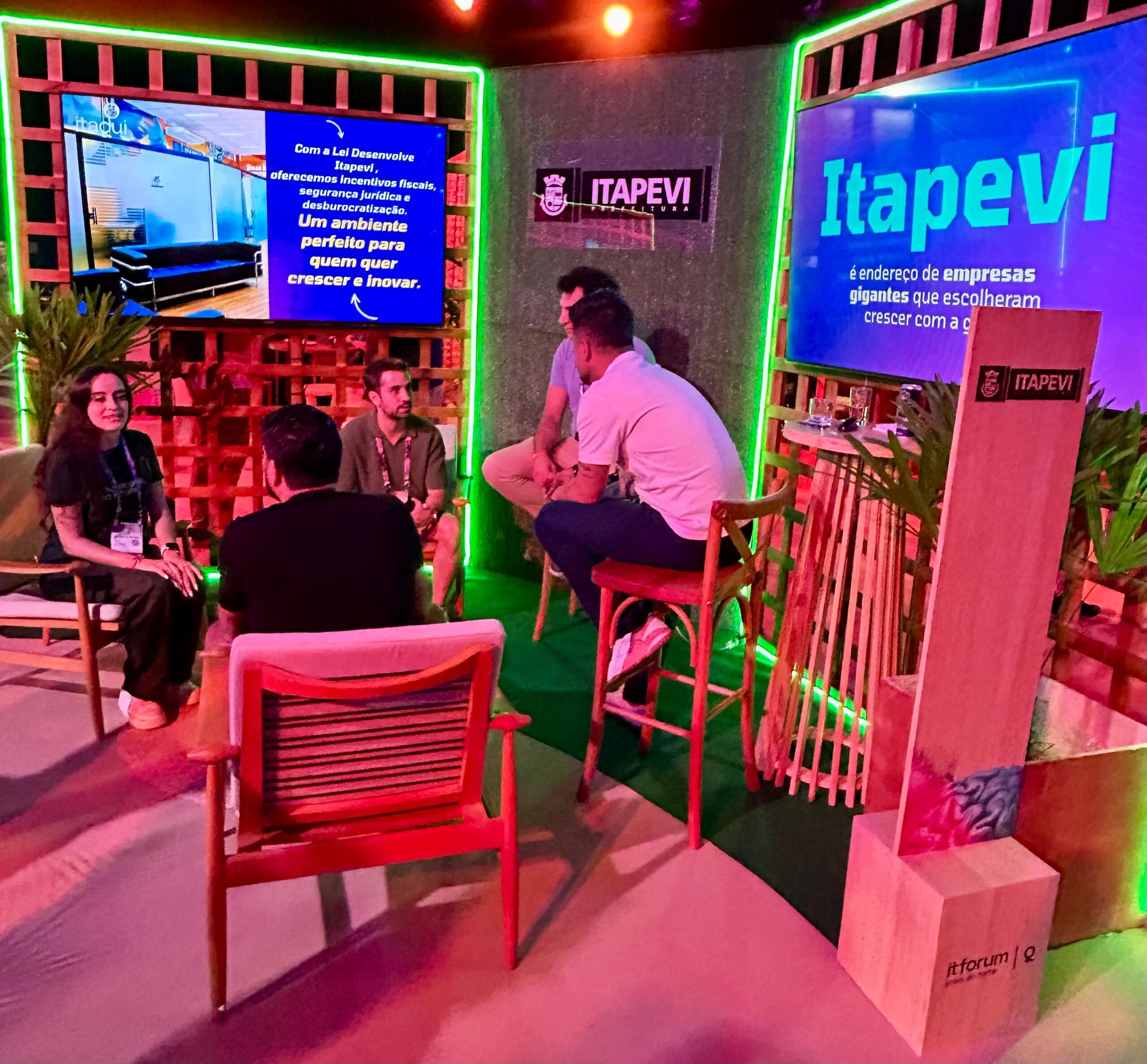 Itapevi participa do maior evento de tecnologia do Brasil