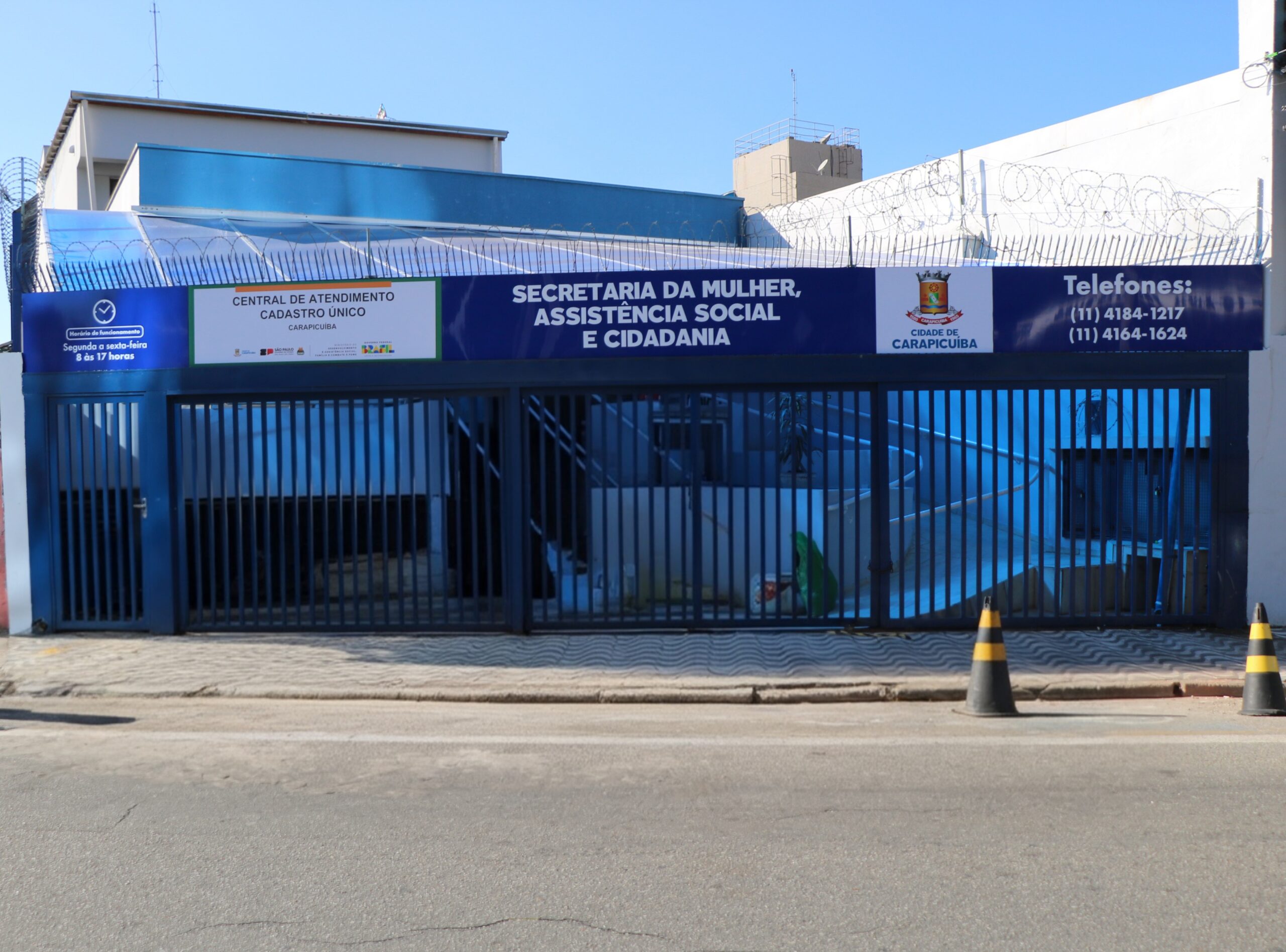 Prefeitura de Carapicuíba inaugura nova sede da Secretaria da Mulher, Assistência Social e Cidadania