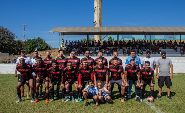 CAMPEONATO DE FUTEBOL TERCEIRO CENTENÁRIO CONHECE O CAMPEÃO NESTE DOMINGO EM PIRAPORA DO BOM JESUS
