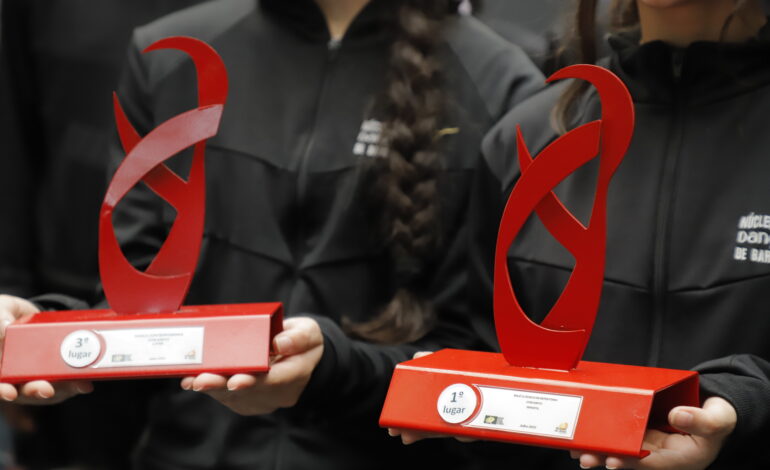 Núcleo de Dança de Barueri conquista pódios no maior festival de dança do mundo, em Joinville