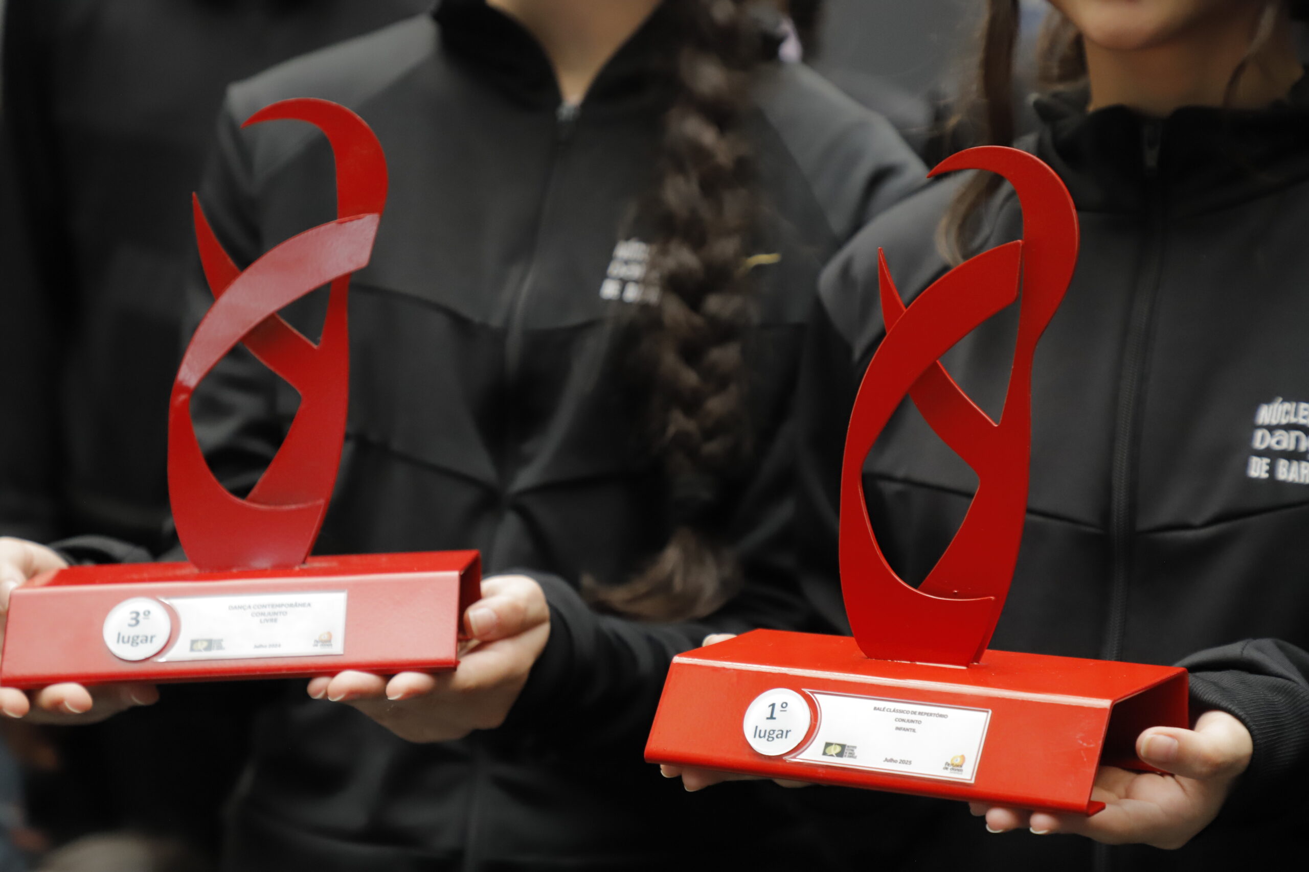 Núcleo de Dança de Barueri conquista pódios no maior festival de dança do mundo, em Joinville