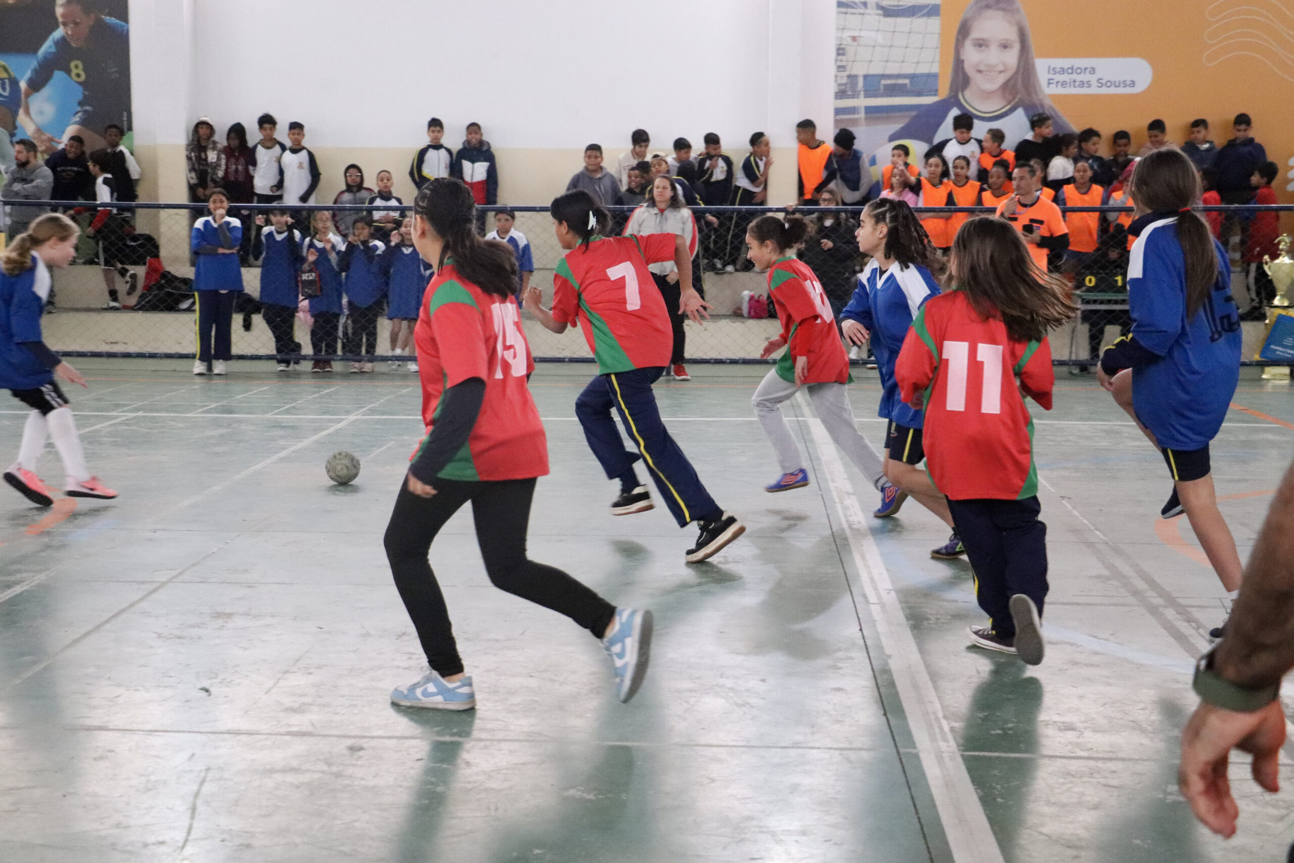 Prefeitura de Carapicuíba realiza 6º Campeonato de Futsal das Emefs no CEEAC Planalto