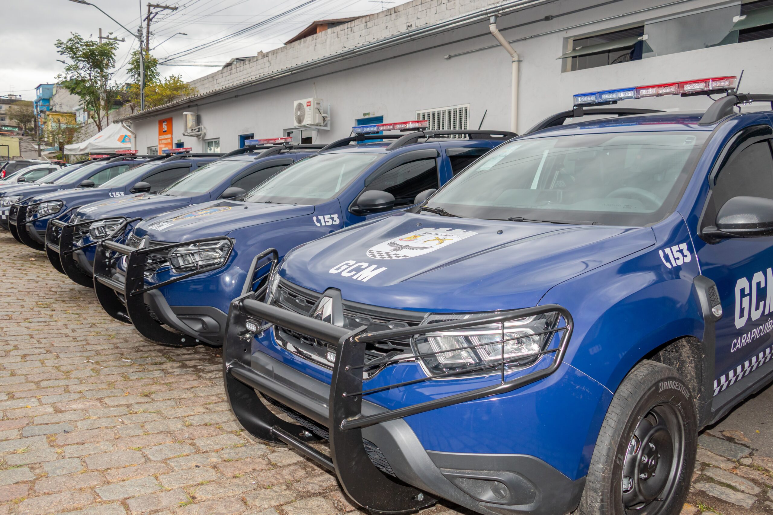 Prefeitura de Carapicuíba reforça segurança com novas viaturas para a GCM