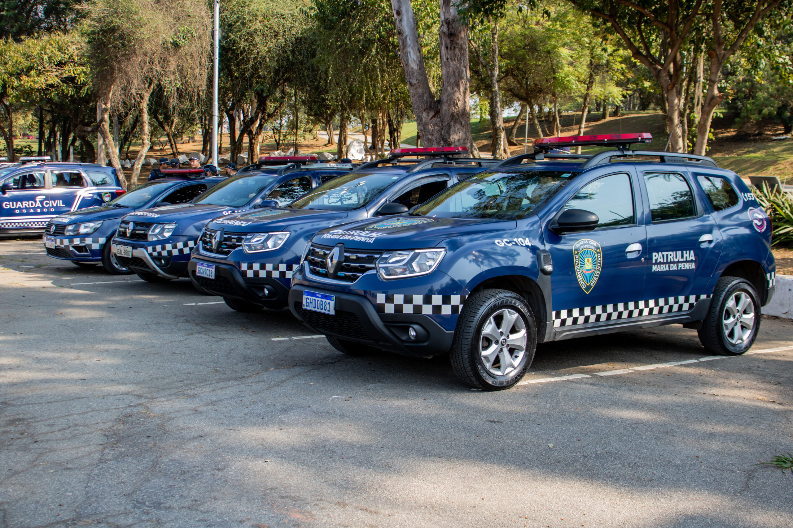 Prefeitura de Carapicuíba revitaliza e entrega Base da GCM “Guardiã Maria da Penha” na terça-feira (19)