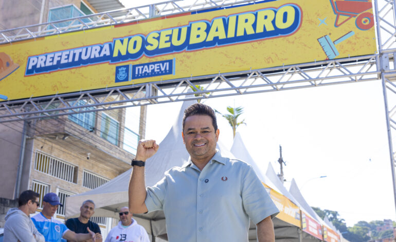 Prefeitura de Itapevi leva serviços gratuitos e lazer para a Chácara Santa Cecília na 5ª edição do programa “Prefeitura no Seu Bairro”