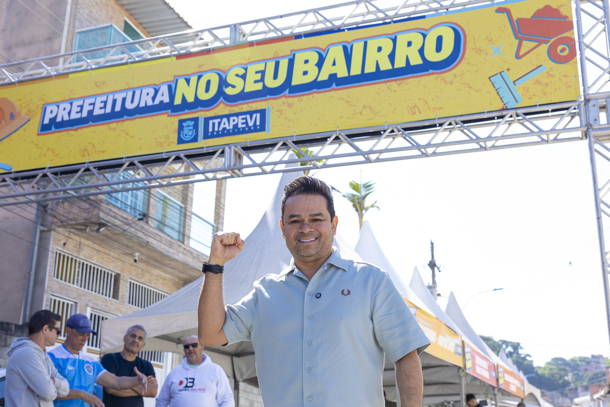 Prefeitura de Itapevi leva serviços gratuitos e lazer para a Chácara Santa Cecília na 5ª edição do programa “Prefeitura no Seu Bairro”