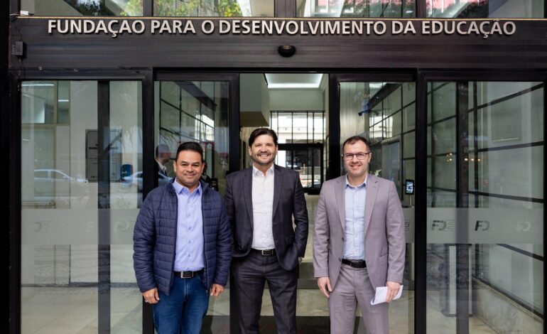 Prefeito Teco conquista Escola Estadual no Jardim Vitápolis
