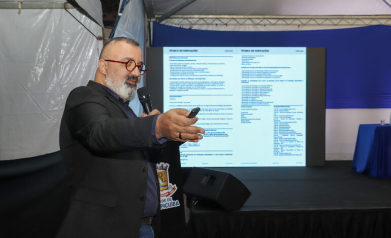 Prefeitura de Carapicuíba e Instituto Federal anunciam primeiros cursos do campus da cidade