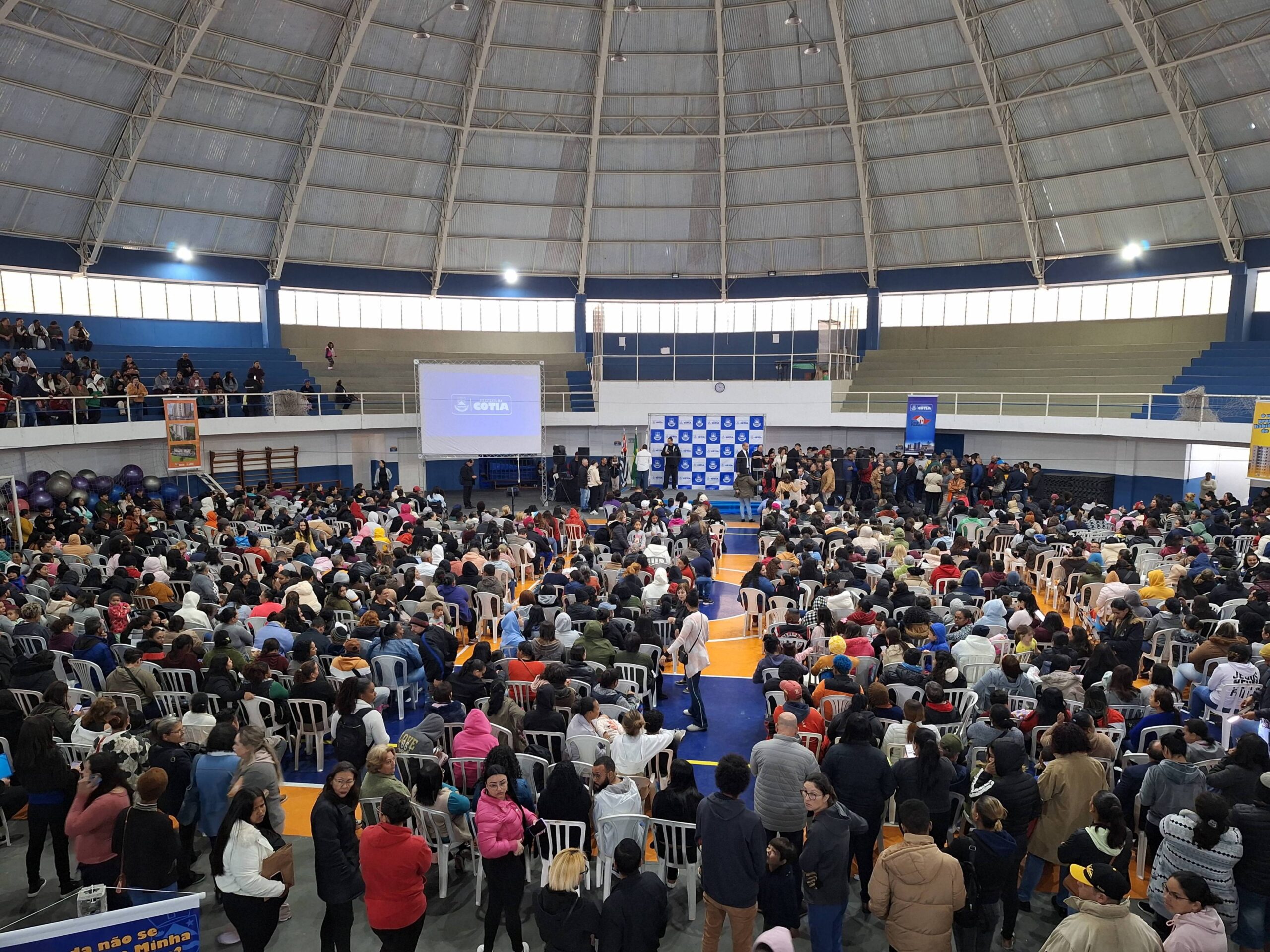 Prefeitura lança o programa de moradia social ‘Minha Casa Cotiana’