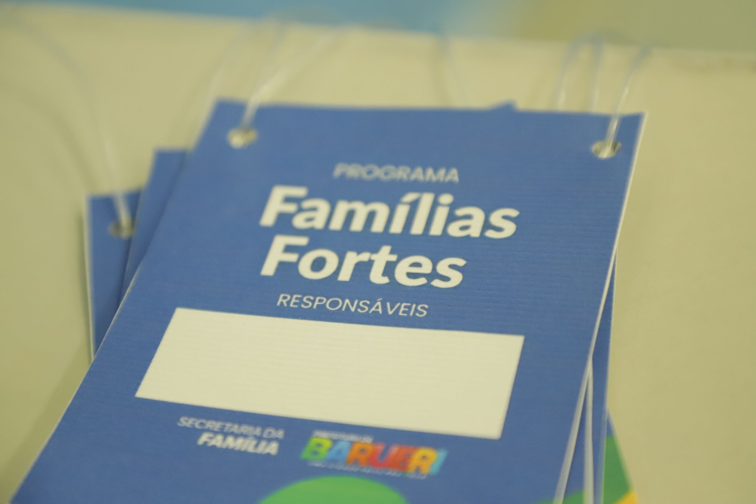 Programa Famílias Fortes 2025 realiza encontros semanais até 25 de setembro 
