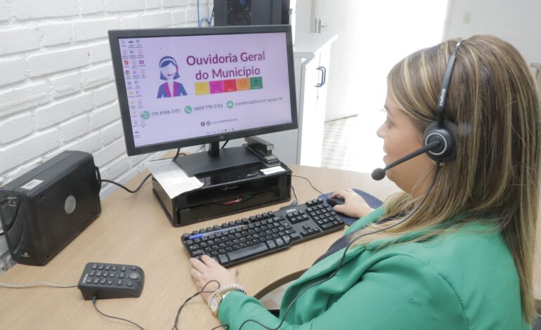 Ouv Barueri é o novo canal de atendimento para a população 