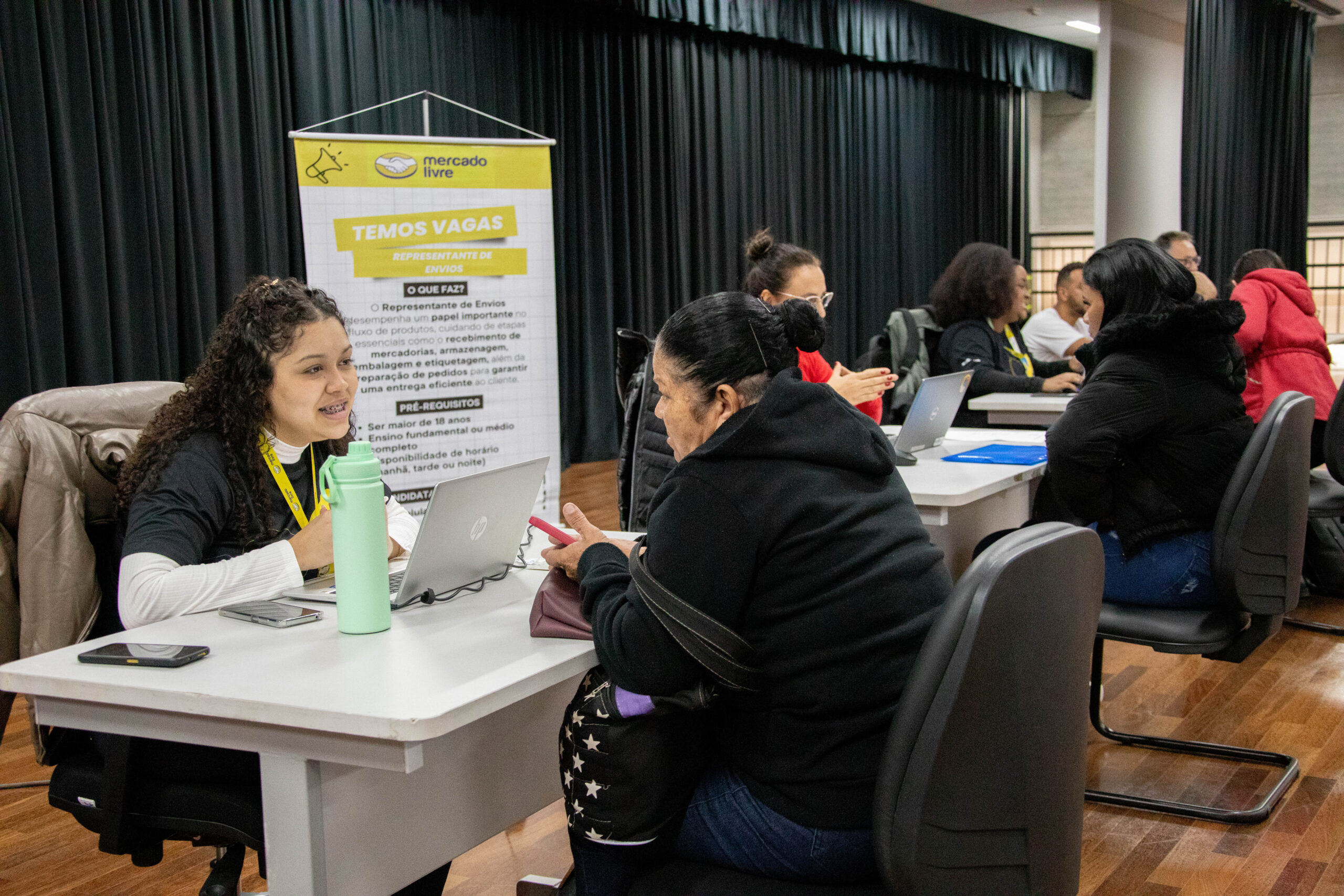 Santana de Parnaíba promove mutirão de emprego com 500 vagas para o Mercado Livre