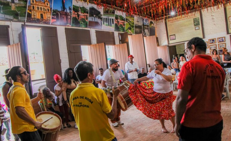 CASA DO SAMBA DE PIRAPORA DO BOM JESUS TEM NOVA PROGRAMAÇÃO NESTE DOMINGO