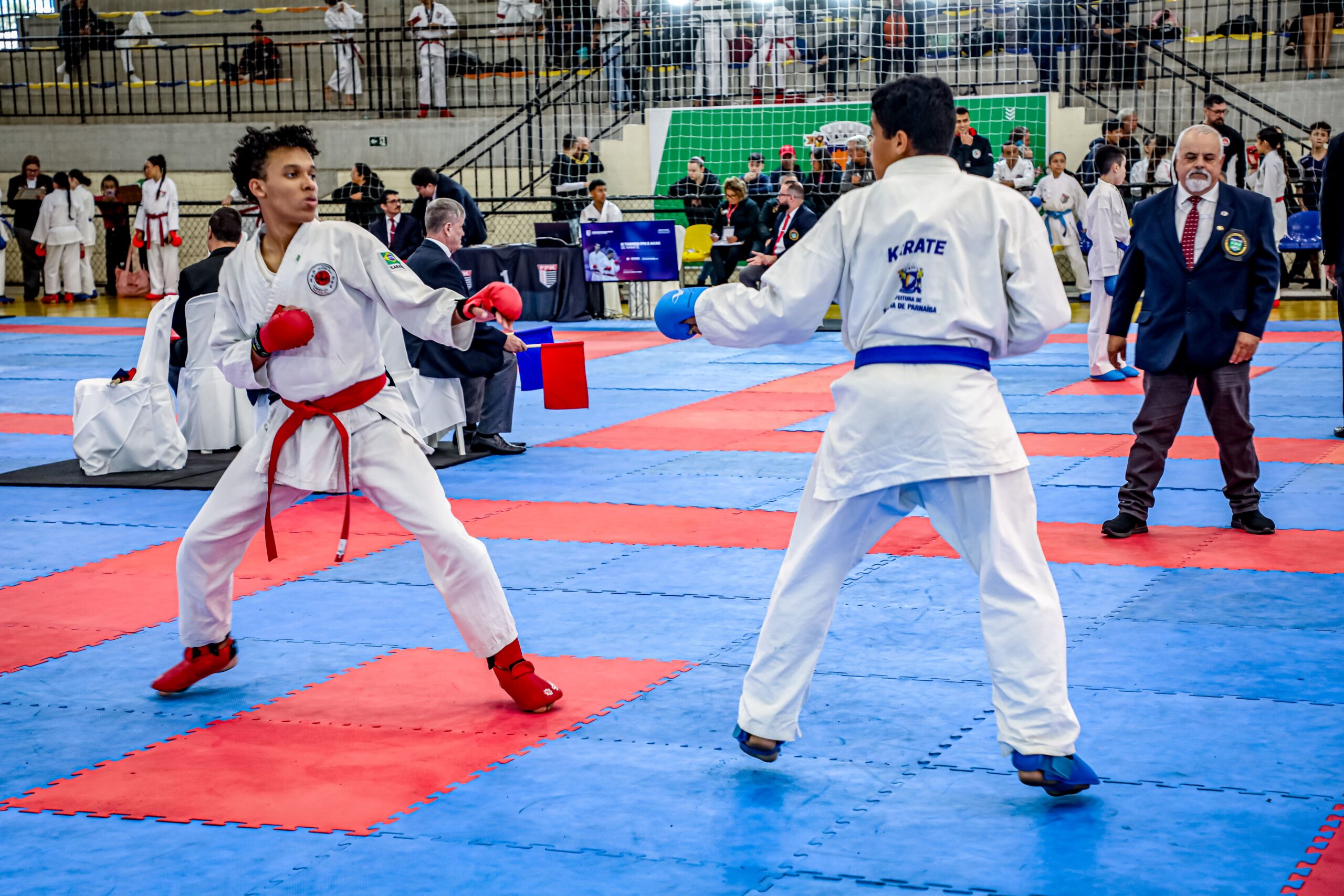 Santana de Parnaíba é vice-campeã do 3º Torneio da Federação Paulista de Karatê/ACAK   