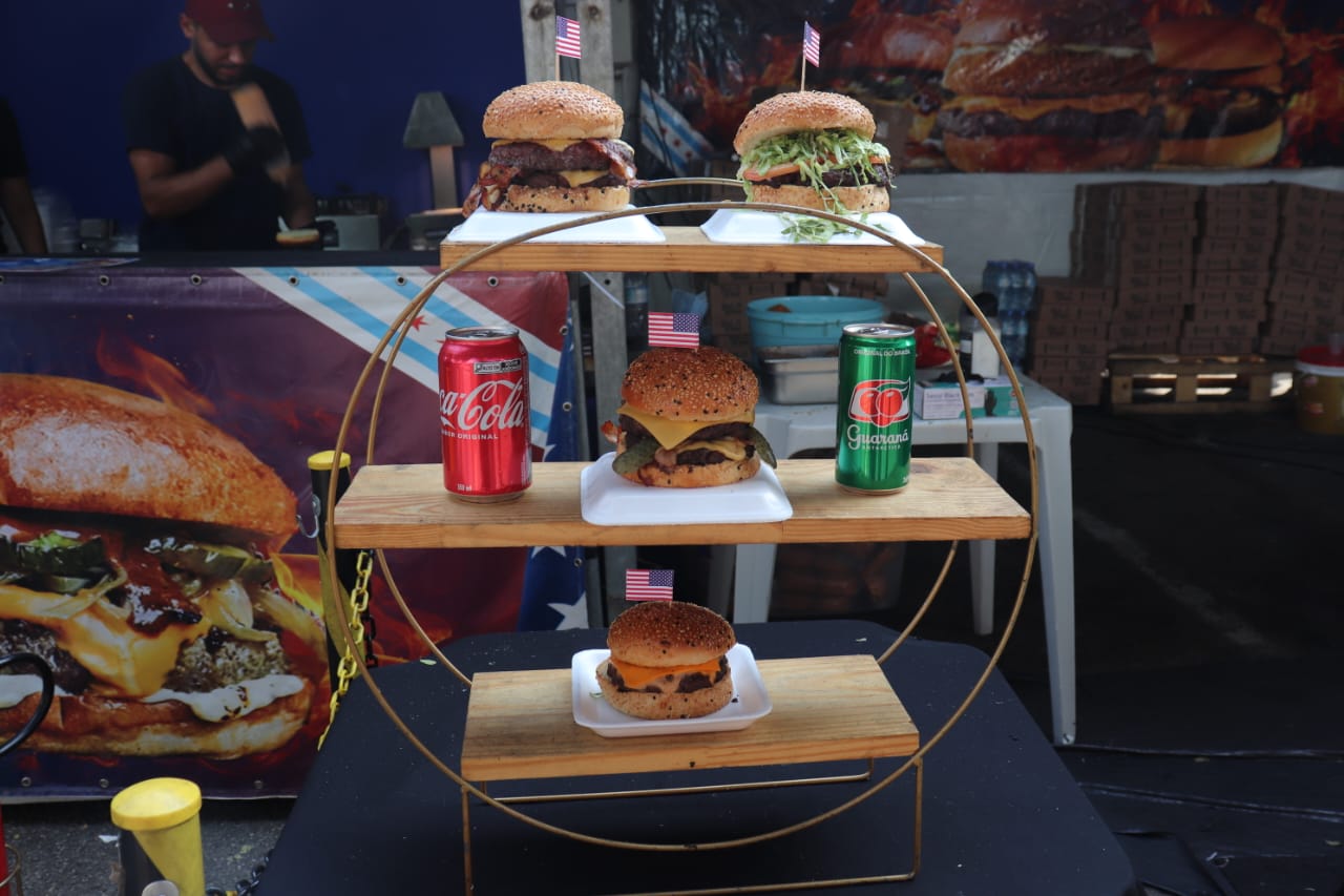 Neste final de semana em Osasco na Grande São Paulo, juntamente com o Festival Volta ao mundo