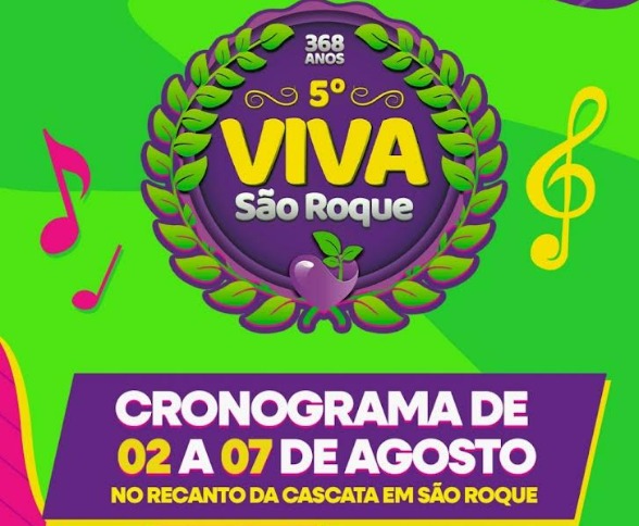 Viva São Roque 2025 está chegando com uma programação repleta de atrações imperdíveis