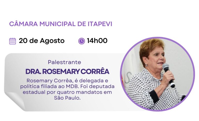 Agosto Lilás: Câmara promove diálogo e proteção dos direitos das mulheres