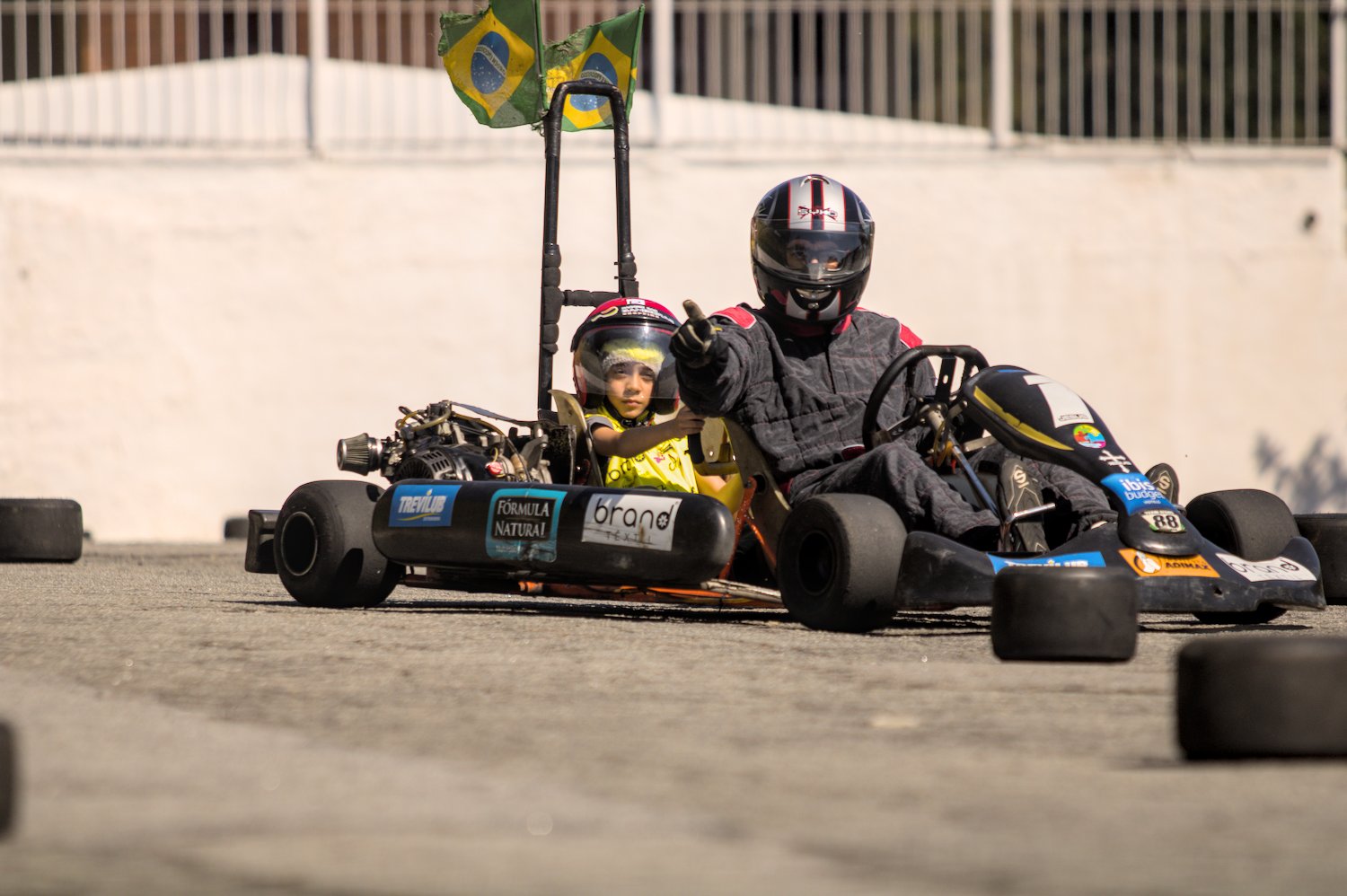 Inscrições abertas para mais uma edição do evento Kart Terapia