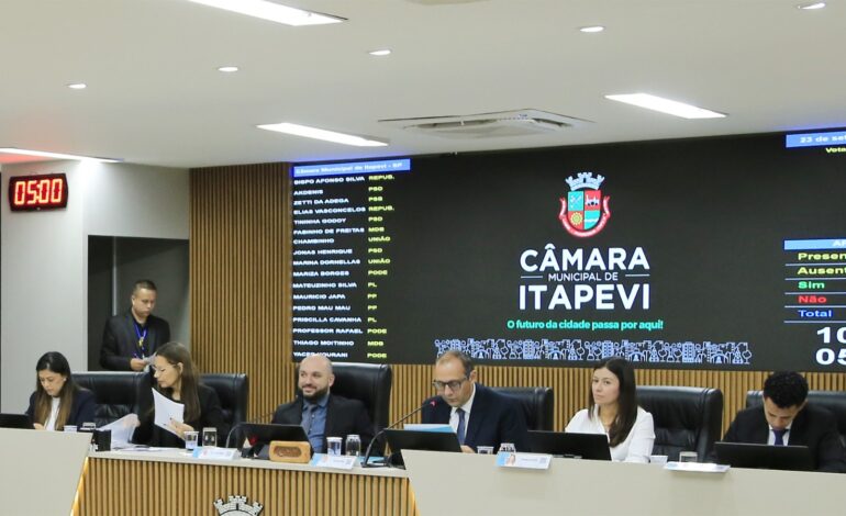Câmara de Itapevi aprova medidas em defesa dos animais, inclusão social e fortalecimento da gestão