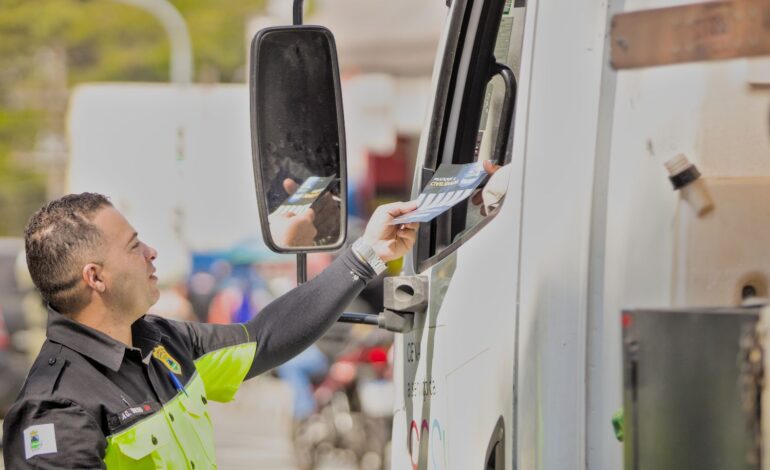 Demutran realizará ação educativa na ‘Semana Nacional do Trânsito’