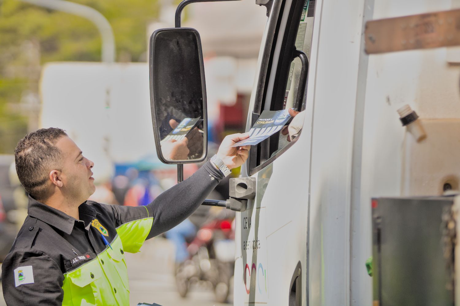 Demutran realizará ação educativa na ‘Semana Nacional do Trânsito’