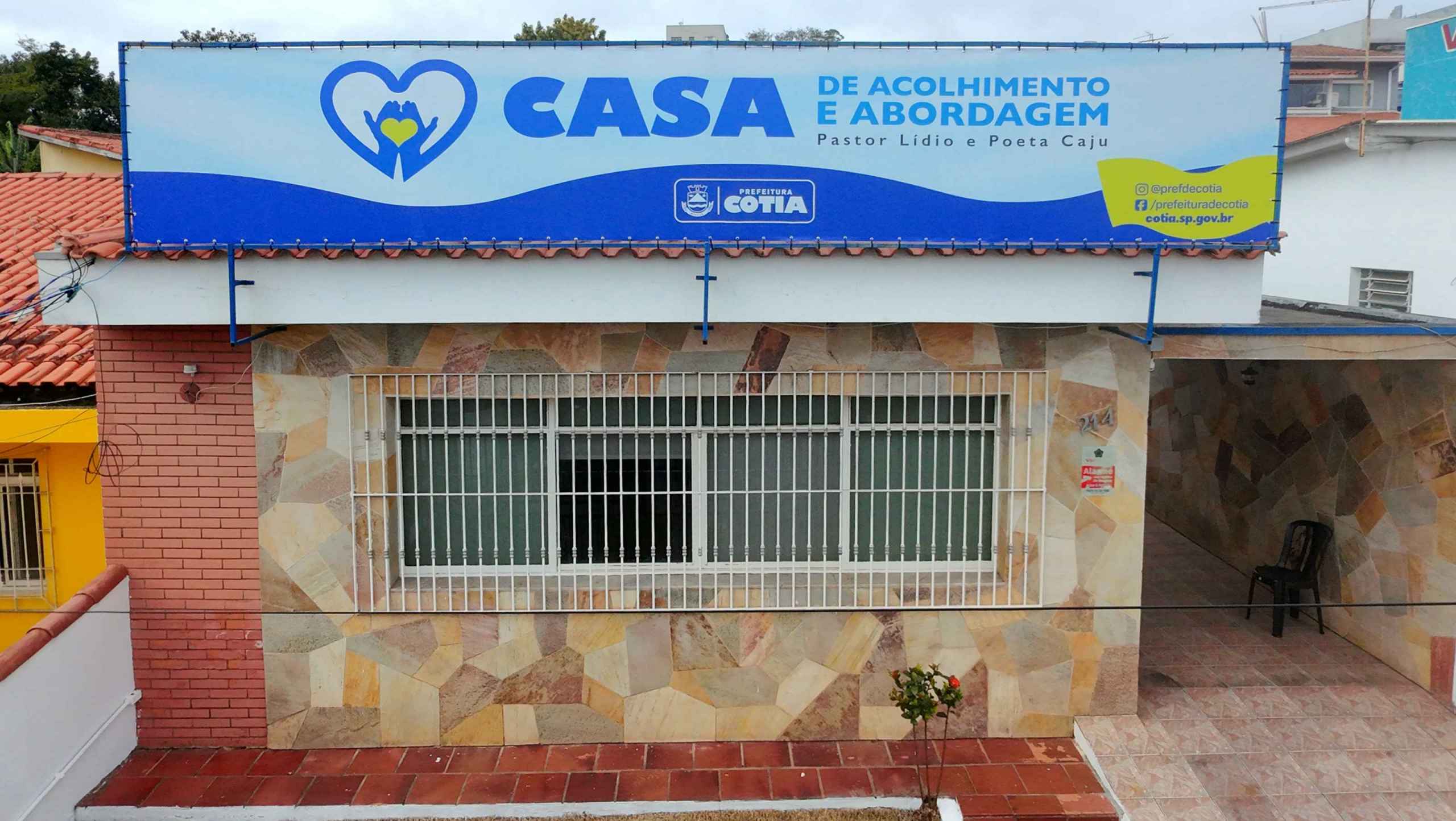 Casa de passagem: Cotia amplia atendimento a pessoas em situação de rua