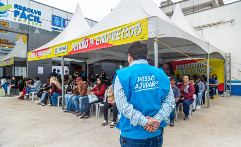 Feirão de Empregos Black Friday em Itapevi oferece mais de 2 mil vagas com salário de até R$ 7,5 mil