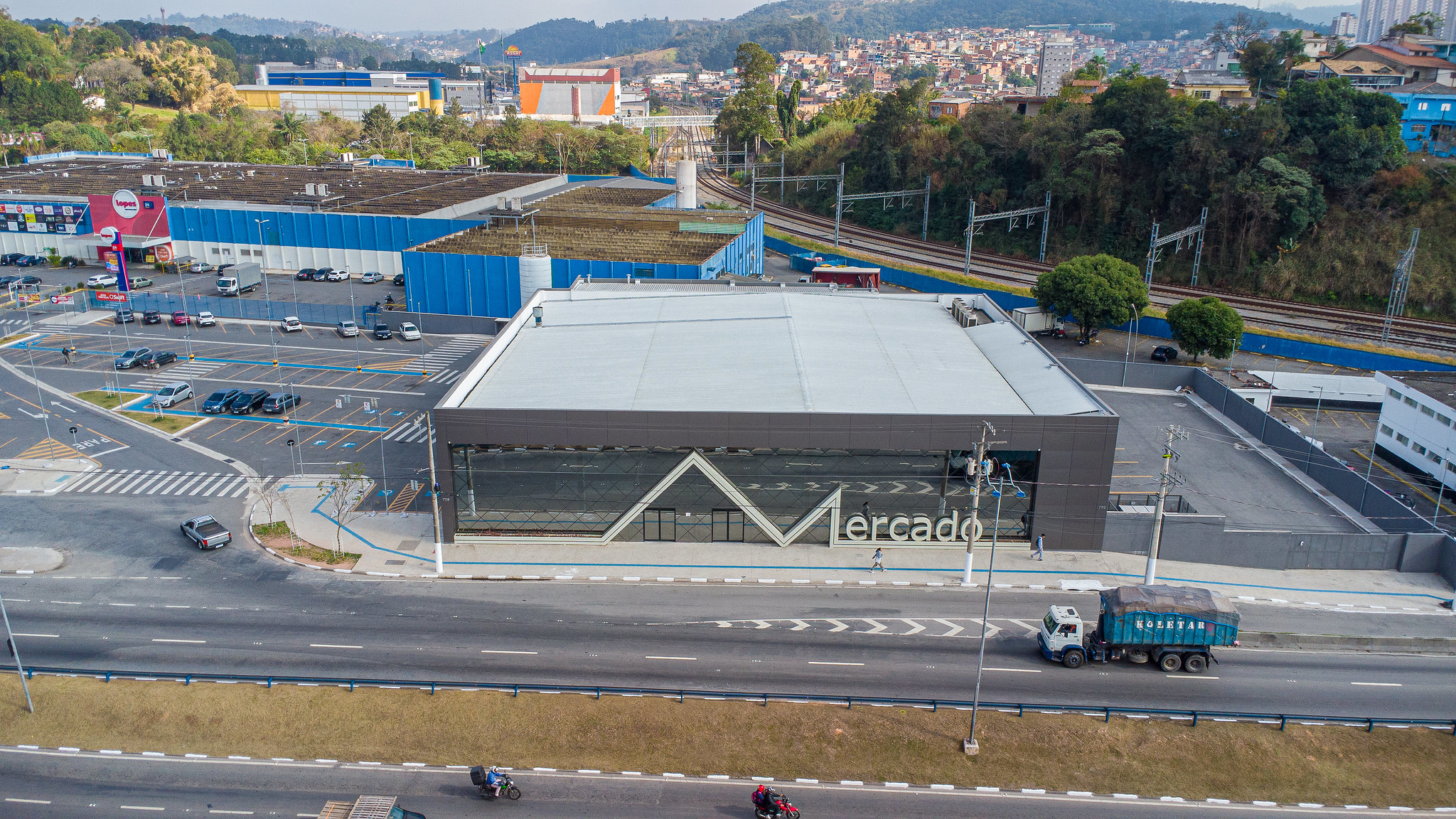 Mercadão Municipal de Itapevi inicia operações neste sábado (20)