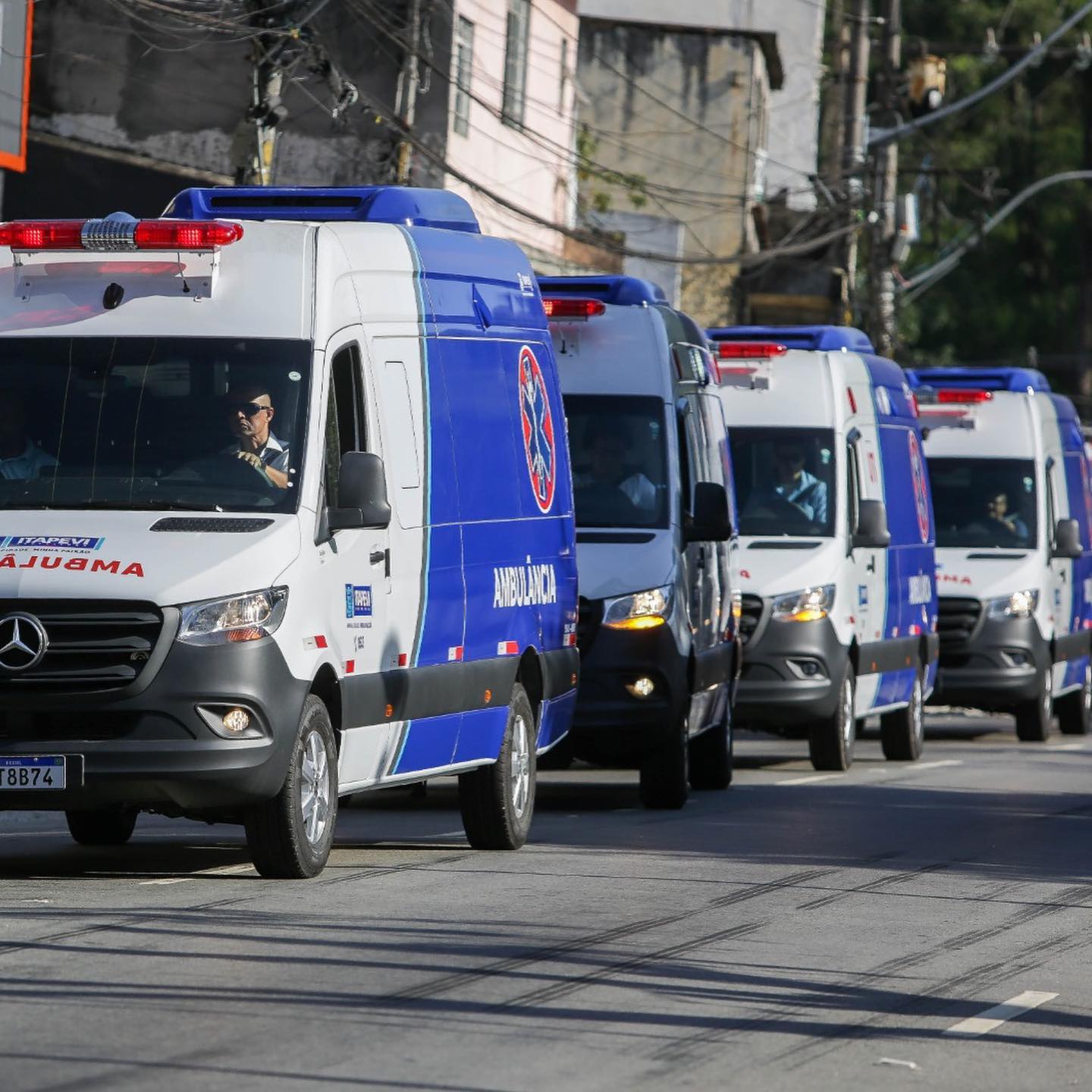 Itapevi contrata motoristas para a Saúde
