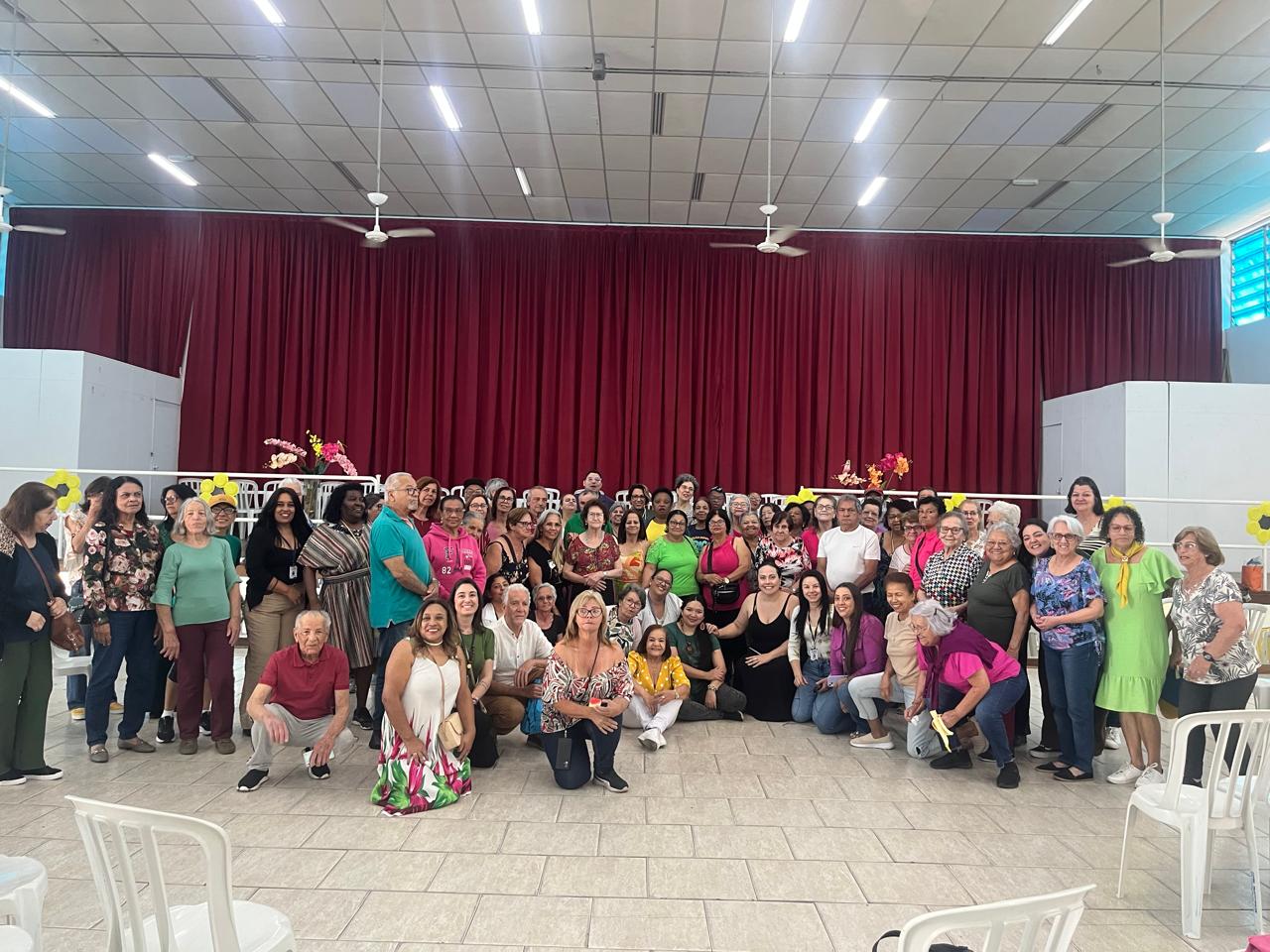 Cultura, saúde, bem-estar e integração deram o tom ao Encontro da Primavera