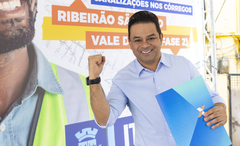 Prefeito Teco assina contratos de R$ 350 milhões para combater às enchentes