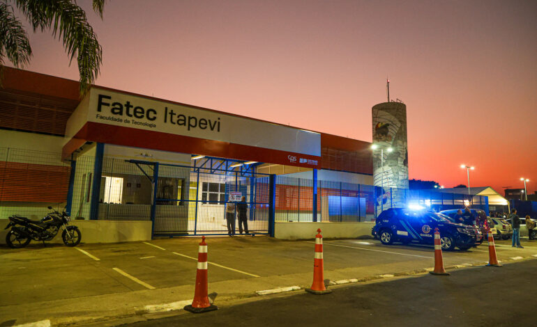 Fatec Itapevi abre inscrições para Vestibular do 1º semestre de 2026