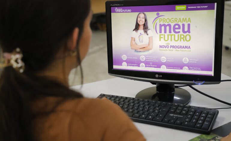 Programa Meu Futuro abrirá inscrições de 11 a 16 de setembro