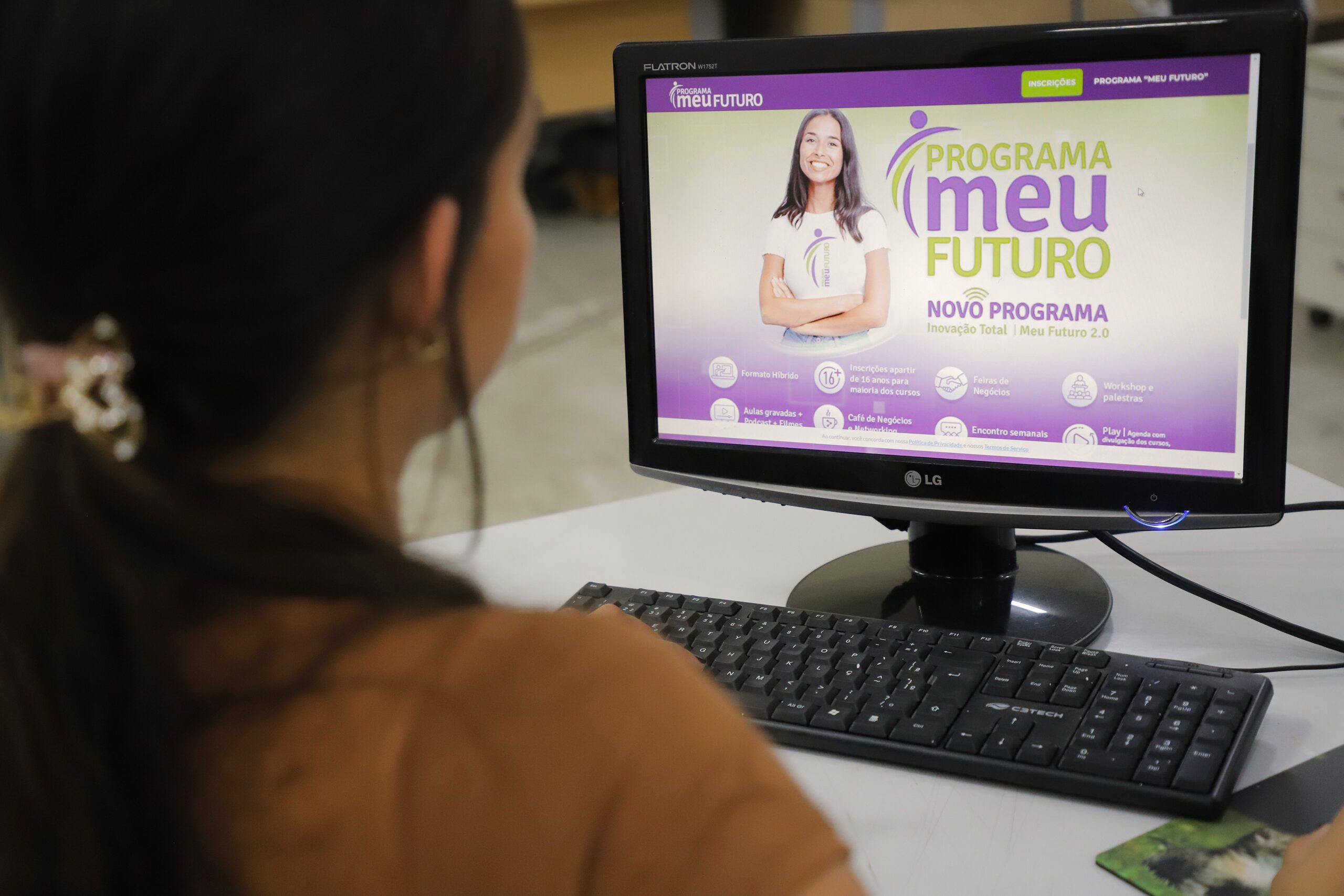 Programa Meu Futuro abrirá inscrições de 11 a 16 de setembro