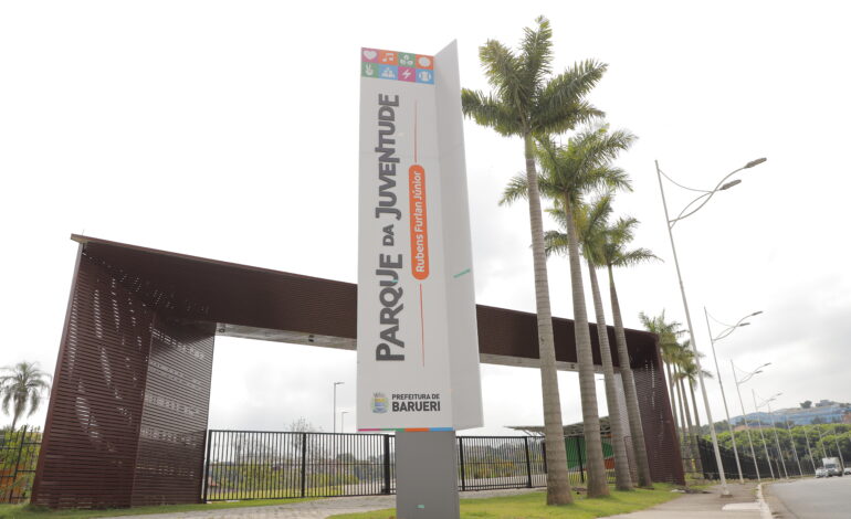 Barueri inicia contagem regressiva para a inauguração do Parque da Juventude Rubens Furlan Jr  