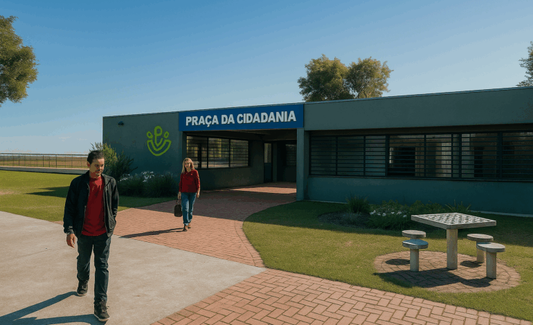 Prefeitura de Carapicuíba inicia construção da Praça da Cidadania no Parque dos Paturis