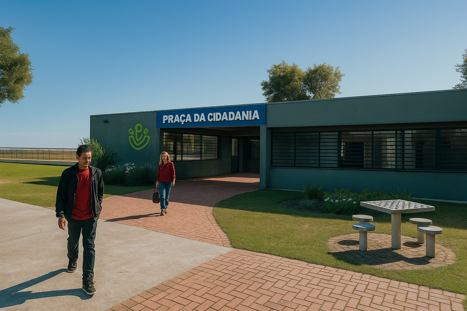 Prefeitura de Carapicuíba inicia construção da Praça da Cidadania no Parque dos Paturis