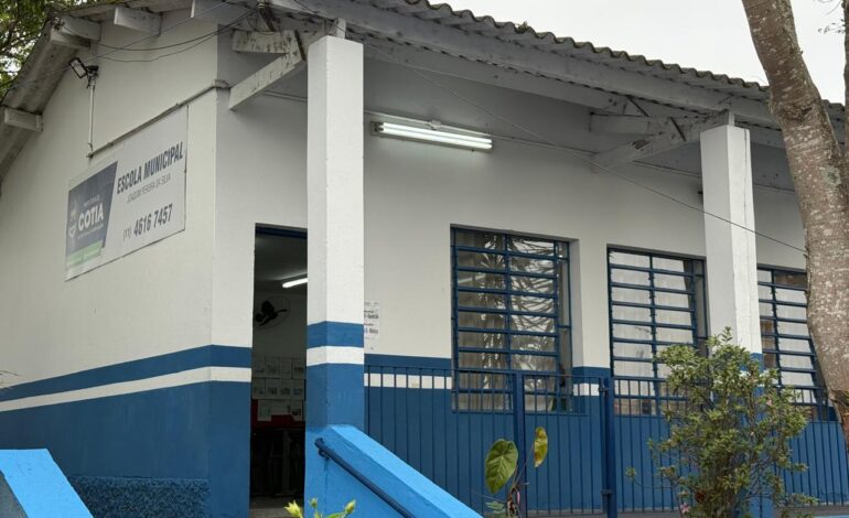 Comunicado: Cotia mantém a suspensão das aulas em 35 escolas municipais na quarta-feira, 24/09