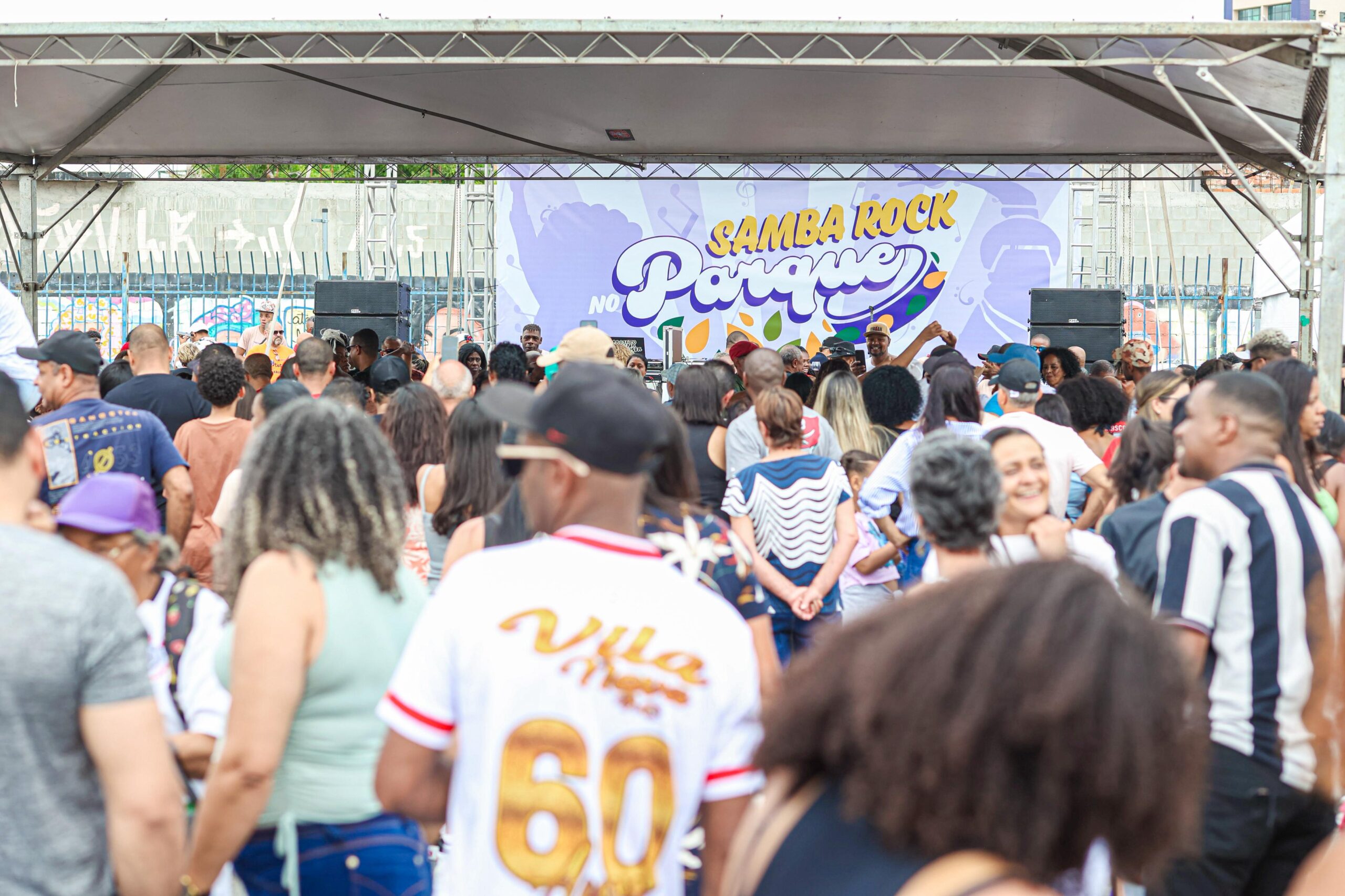 Samba Rock no Parque foi sucesso de público